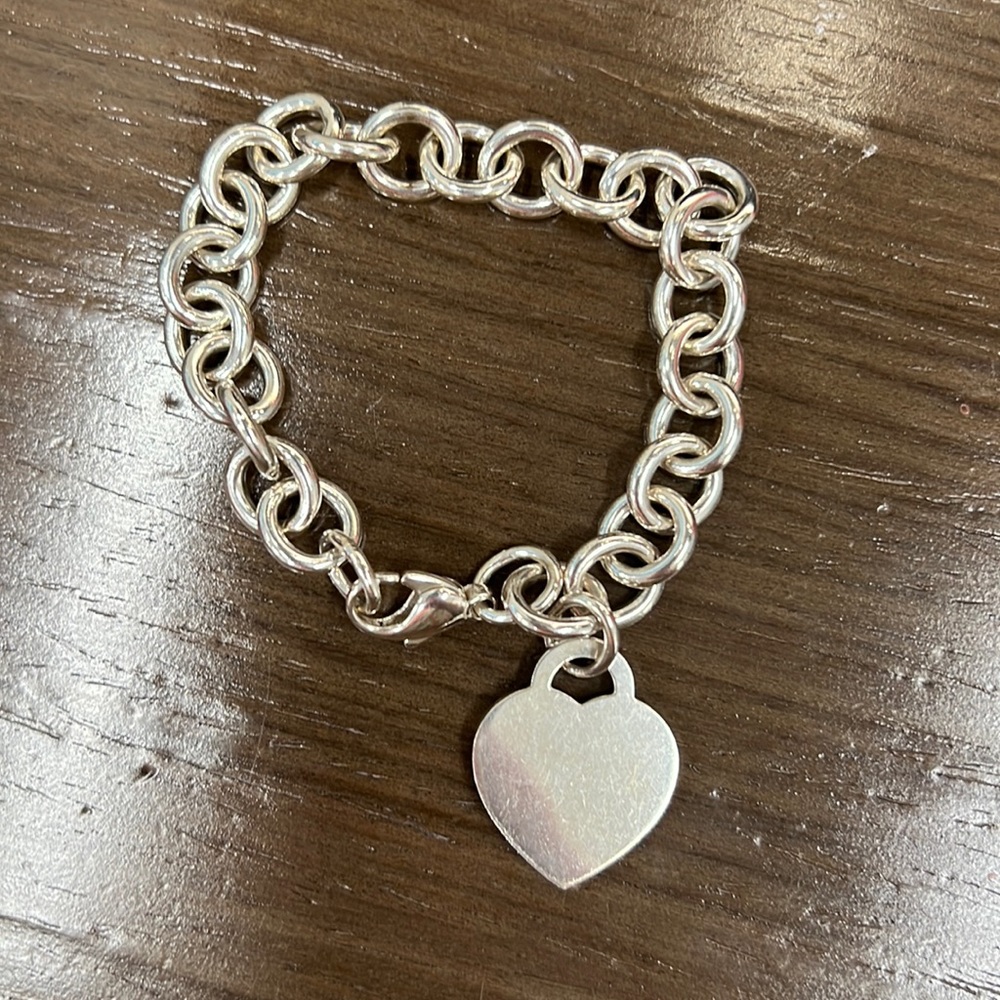 Tiffany and Co. Heart Tag Bracelet